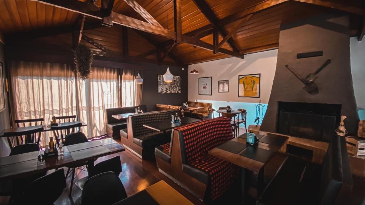 Tico Pousada Hotel Campos do Jordao Bagian luar foto